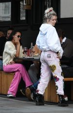 LOTTIE MOSS and Friends at Gold Restauarnt in Notting Hill 08/23/2021
