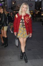 LOTTIE MOSS at Magic Mike Live VIP Night in London 08/24/2021