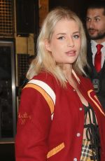 LOTTIE MOSS at Magic Mike Live VIP Night in London 08/24/2021