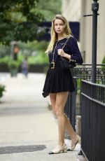 LOUISA WARWICK Out Shopping in New York 08/13/2021