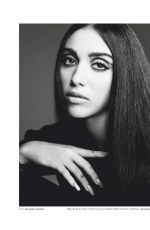 LOURDES LEON for Vogue Magazine, France September 2021