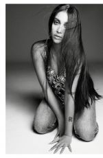 LOURDES LEON for Vogue Magazine, France September 2021