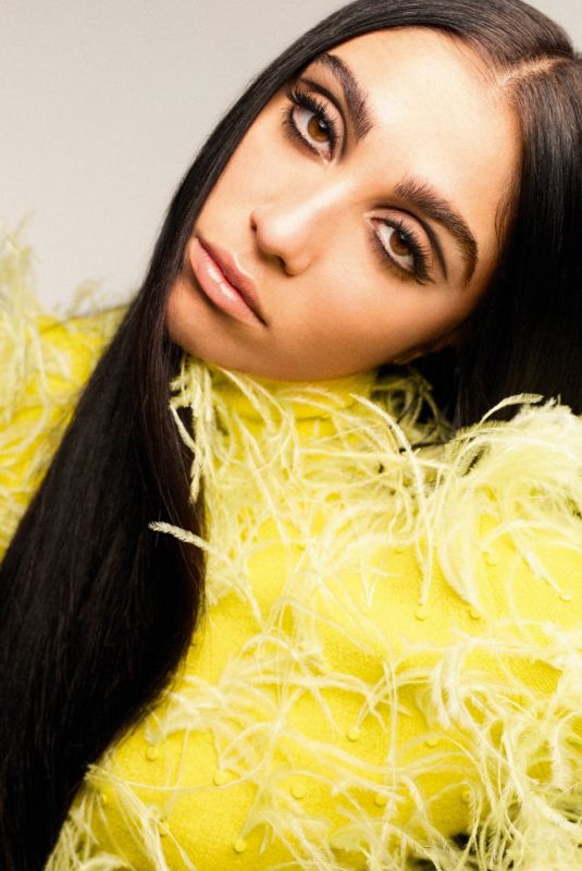 LOURDES LEON for Vogue Magazine, France September 2021