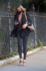 LUBA MUSHTUK Out and About in London 08/03/2021
