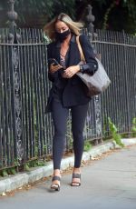LUBA MUSHTUK Out and About in London 08/03/2021