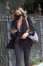LUBA MUSHTUK Out and About in London 08/03/2021