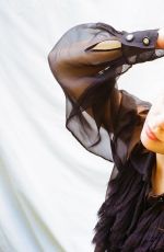 LUCIE BORDEU at a {hotoshoot, June 2021