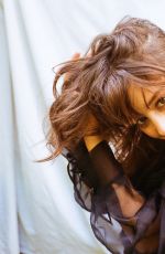LUCIE BORDEU at a {hotoshoot, June 2021