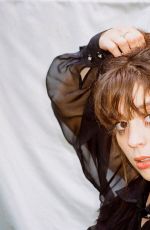 LUCIE BORDEU at a {hotoshoot, June 2021