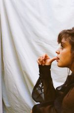 LUCIE BORDEU at a {hotoshoot, June 2021