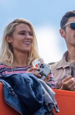 LUCIE DONLAN at Boardmasters Festival 2021 in Newquay 08/14/2021