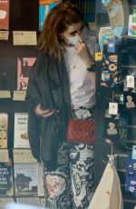 LUCY BOYNTON and Rami Malek at Book Soup Bookstore in West Hollywood 08/23/2021