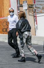 LUCY BOYNTON and Rami Malek at Book Soup Bookstore in West Hollywood 08/23/2021