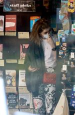 LUCY BOYNTON at Book Soup Bookstore in West Hollywood 08/23/2021