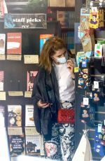 LUCY BOYNTON at Book Soup Bookstore in West Hollywood 08/23/2021