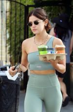 LUCY HALE at Alfred
