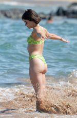 LUCY HALE in Bikini at a Beach in Hawaii 08/15/2021
