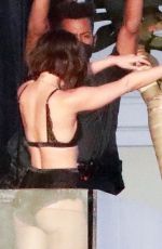 LUCY HALE on the Set of a Photoshoot in Malibu 08/10/2021