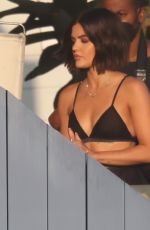 LUCY HALE on the Set of a Photoshoot in Malibu 08/10/2021