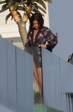 LUCY HALE on the Set of a Photoshoot in Malibu 08/10/2021