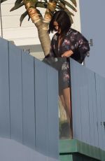 LUCY HALE on the Set of a Photoshoot in Malibu 08/10/2021