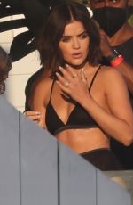 LUCY HALE on the Set of a Photoshoot in Malibu 08/10/2021