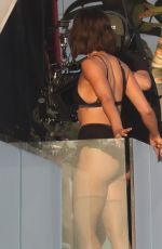 LUCY HALE on the Set of a Photoshoot in Malibu 08/10/2021