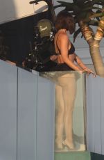 LUCY HALE on the Set of a Photoshoot in Malibu 08/10/2021