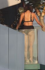 LUCY HALE on the Set of a Photoshoot in Malibu 08/10/2021