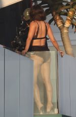 LUCY HALE on the Set of a Photoshoot in Malibu 08/10/2021