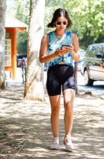 LUCY HALE Out Hiking in Los Angeles 08/06/2021