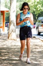 LUCY HALE Out Hiking in Los Angeles 08/06/2021