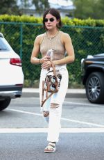 LUCY HALE Out in Beverly Hills 08/11/2021