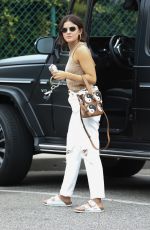 LUCY HALE Out in Beverly Hills 08/11/2021