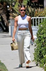 LUCY HALE Out Shopping in Los Angeles 08/03/2021