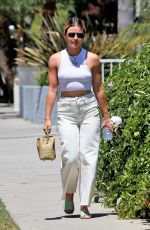 LUCY HALE Out Shopping in Los Angeles 08/03/2021