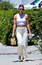 LUCY HALE Out Shopping in Los Angeles 08/03/2021