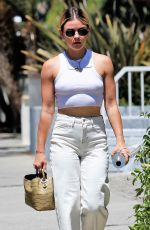 LUCY HALE Out Shopping in Los Angeles 08/03/2021