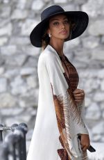 MADALINA GHENEA Out in Portofino 08/25/2021