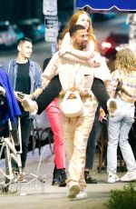 MADELAINE PETSC and Miles Chamley Watson Out in Los Feliz 08/21/2021