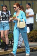 MADELAINE PETSCH Out with Friends in Los Angeles 08/21/2021