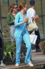 MADELAINE PETSCH Out with Friends in Los Angeles 08/21/2021