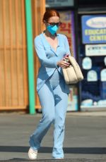 MADELAINE PETSCH Out with Friends in Los Angeles 08/21/2021
