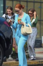 MADELAINE PETSCH Out with Friends in Los Angeles 08/21/2021