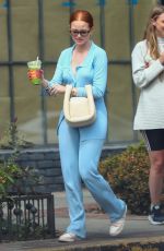 MADELAINE PETSCH Out with Friends in Los Angeles 08/21/2021
