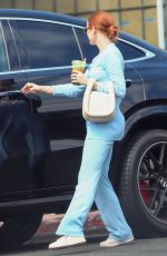 MADELAINE PETSCH Out with Friends in Los Angeles 08/21/2021