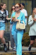 MADELAINE PETSCH Out with Friends in Los Angeles 08/21/2021