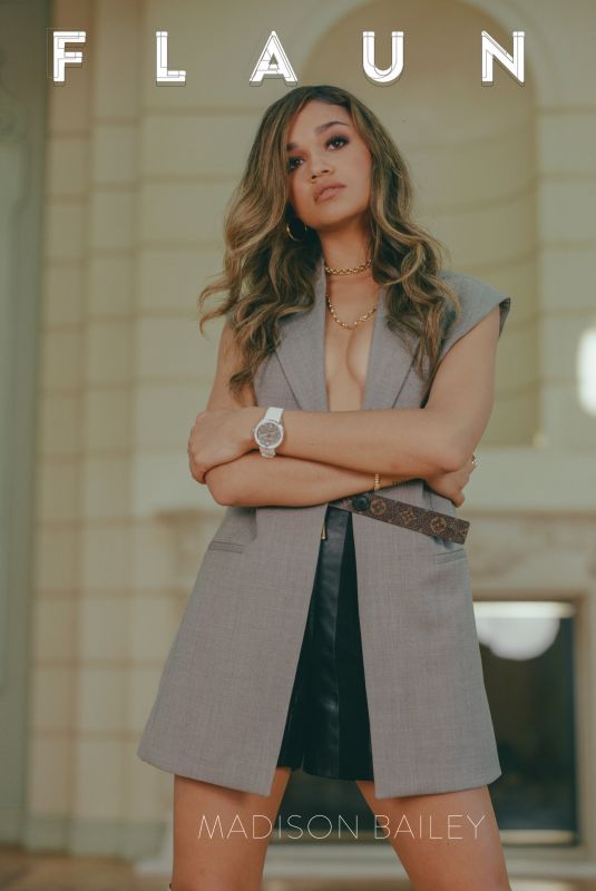 MADISON BAILEY in Flaunt Magazine, August 2021
