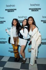 MADISON BEER at Boohoo x Madison Beer Launch in Los Angeles 08/02/2021