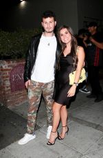 MADISYN SHIPMAN Night Out in Los Angeles 08/29/2021